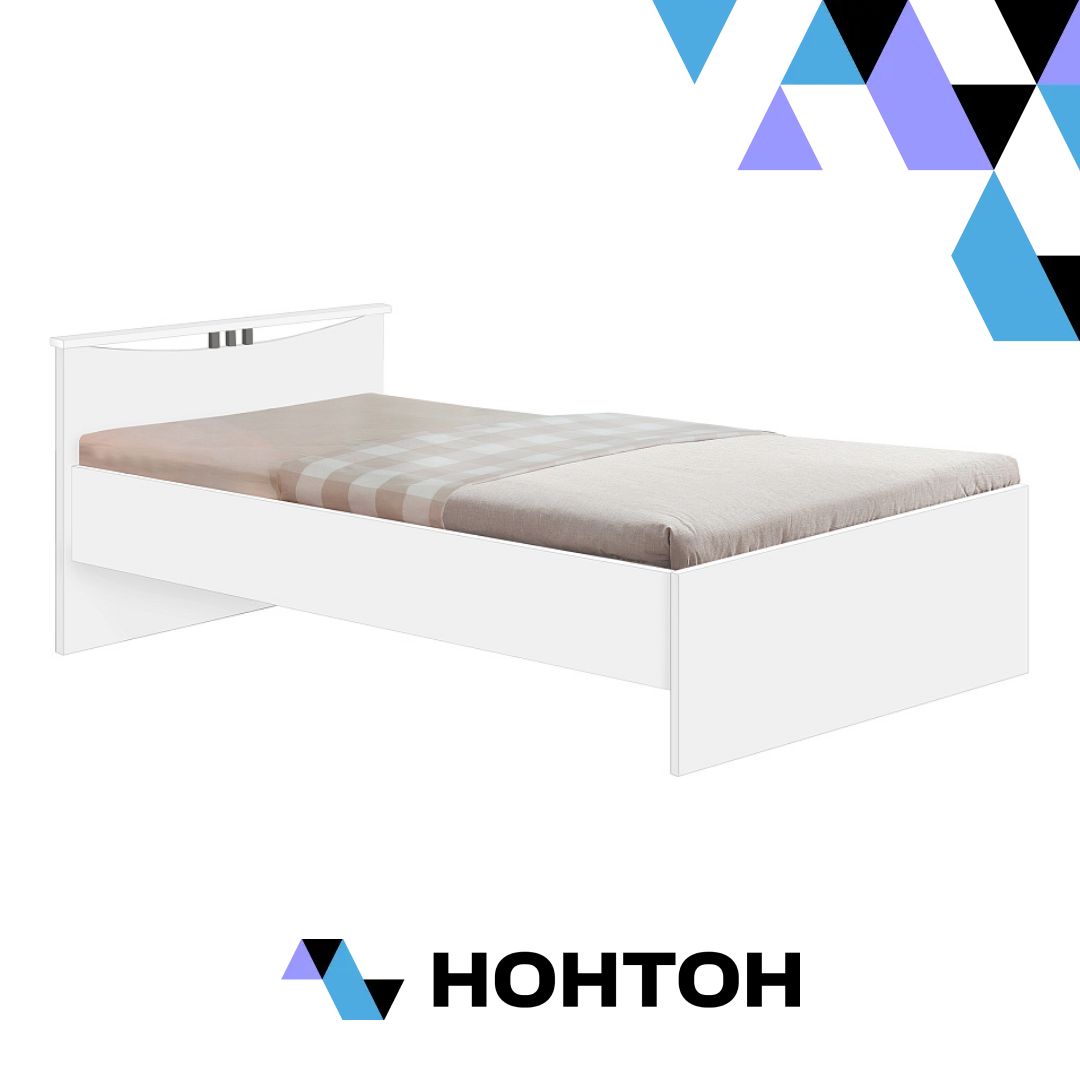 Кровать Мелисса белая