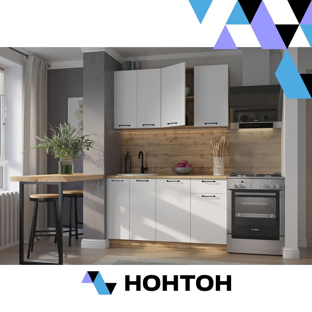 Кухня Валерия белый