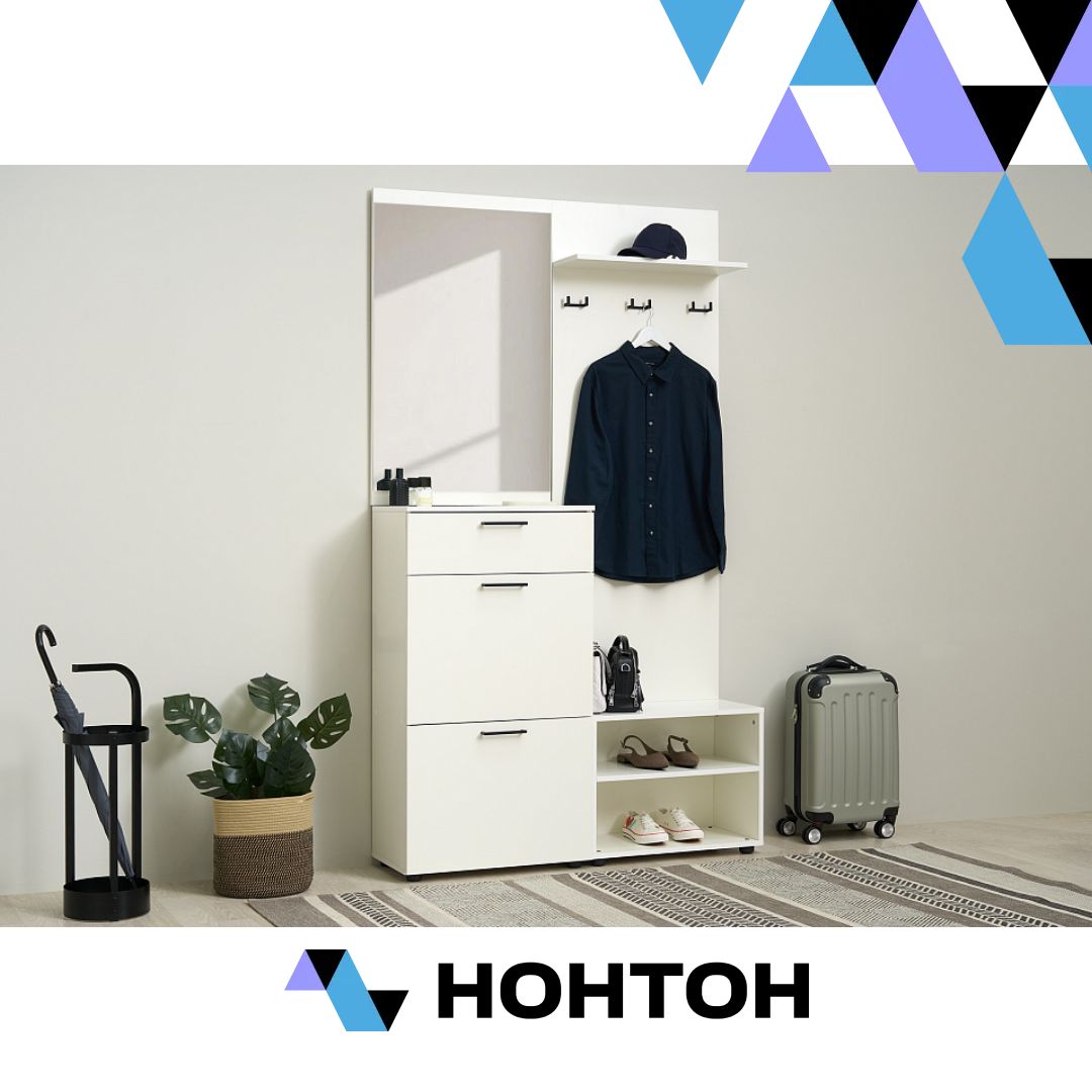 Прихожая Монтана белый