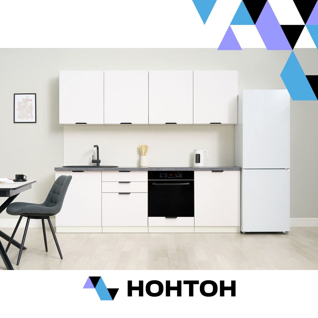 Кухня Норд софт пломбир