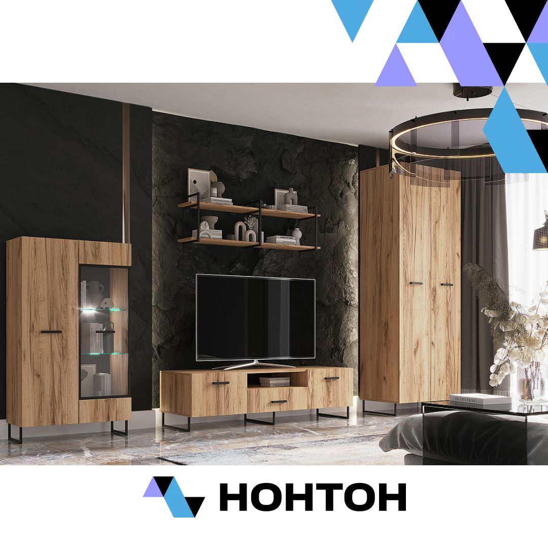 Гостиная Нэнси Loft дуб крафт