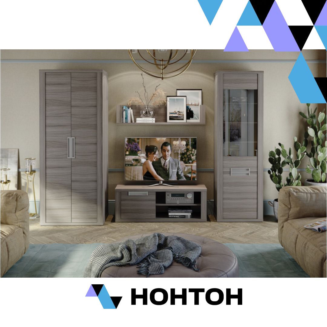 Гостиная Честерфилд №2 шорвуд