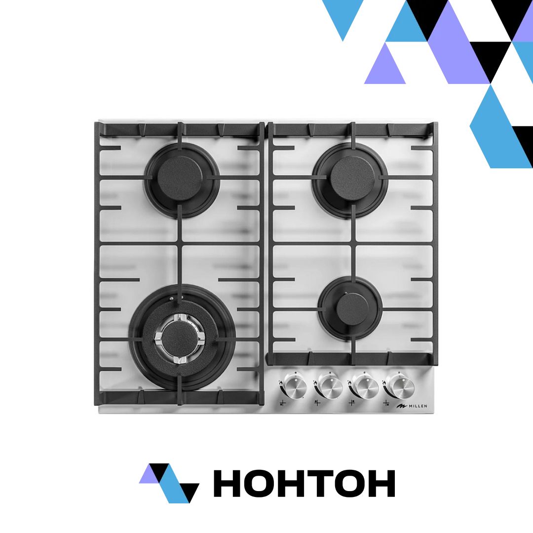 Газовая варочная панель MILLEN MGHG 602 WH