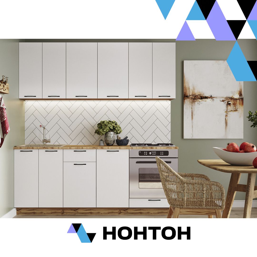 Кухня Валерия белый