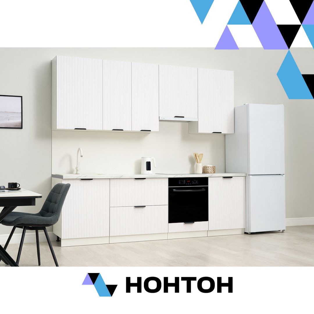 Кухня Норд Line софт пломбир