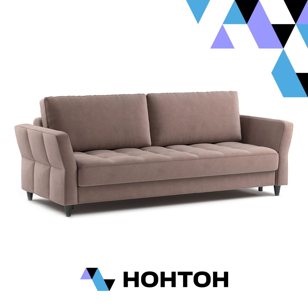 Диван тик-так Невада латте