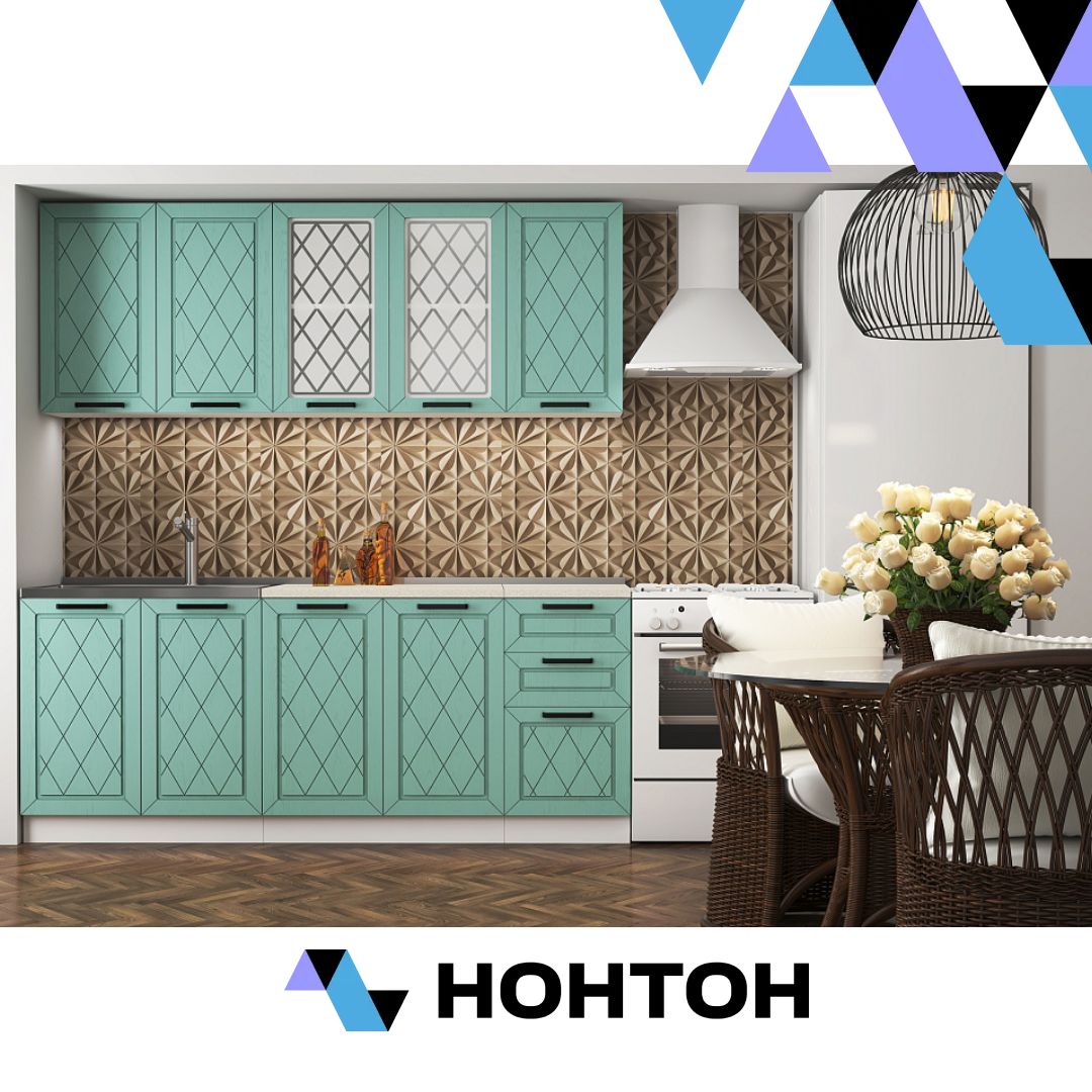 Кухня Виола Нео Классика 2.0 м матовый альберо эвкалипт